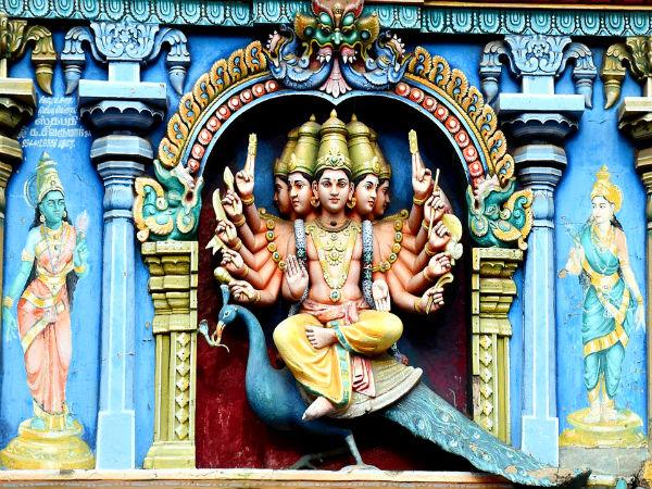 தமிழ்க்கடவுள் முருகன்