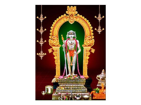 ஞானப்பழத்திற்காக வெடித்த சண்டை