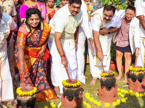 நன்மைகளை பயக்கும் சூரிய பொங்கல்