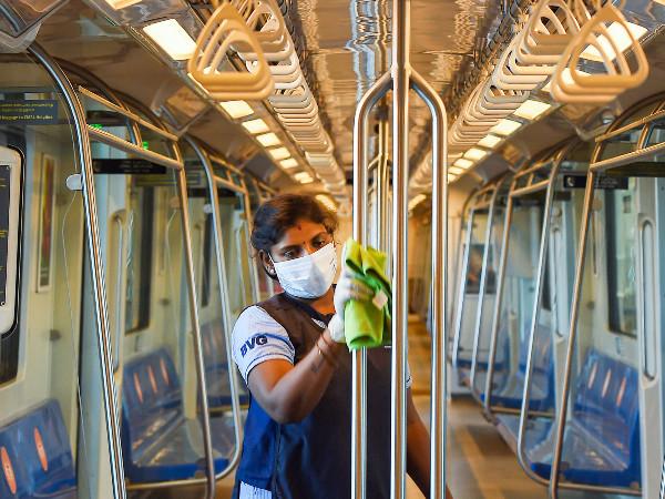 பல்வேறு வழிகளில் இயங்கும் புறநகர் ரயில்கள்