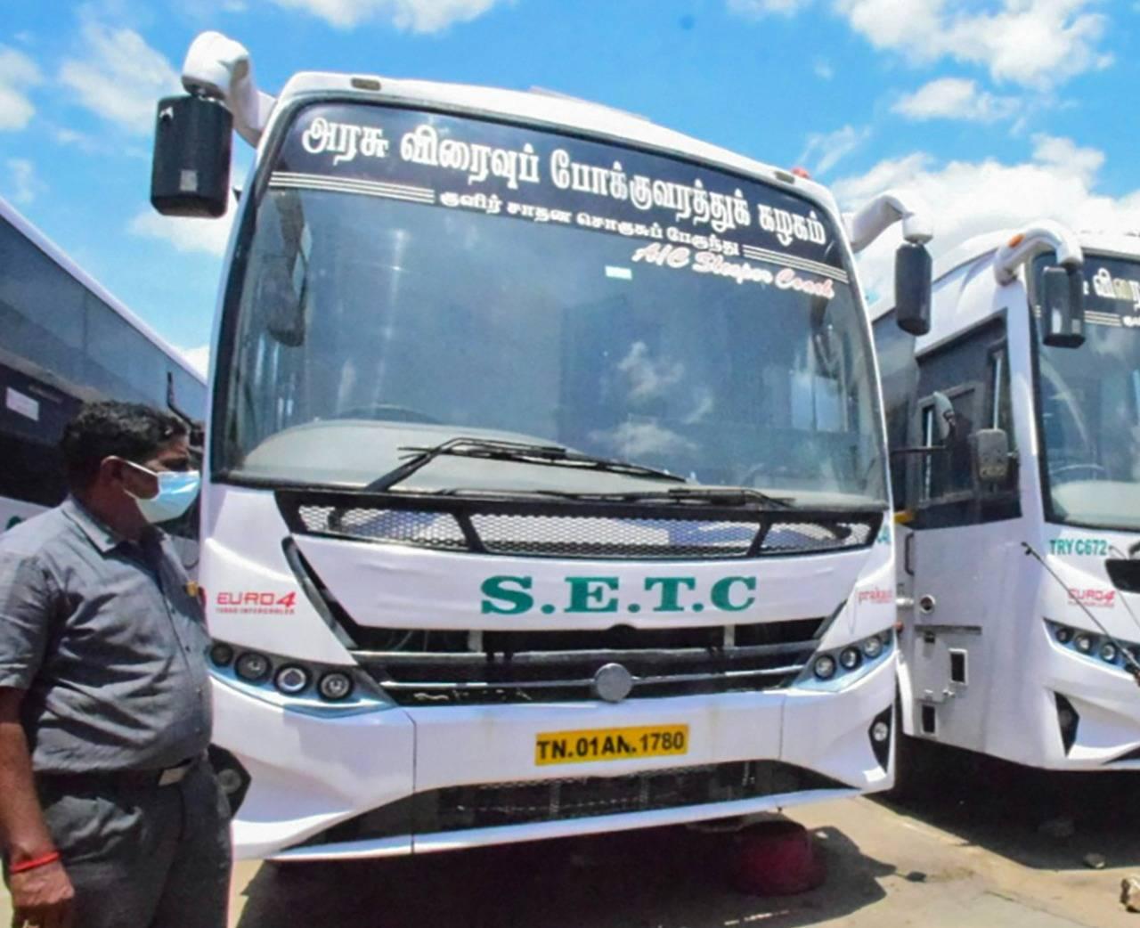 Pongal Special buses in Tamil Nadu Pongal Special buses in Tamil Nadu